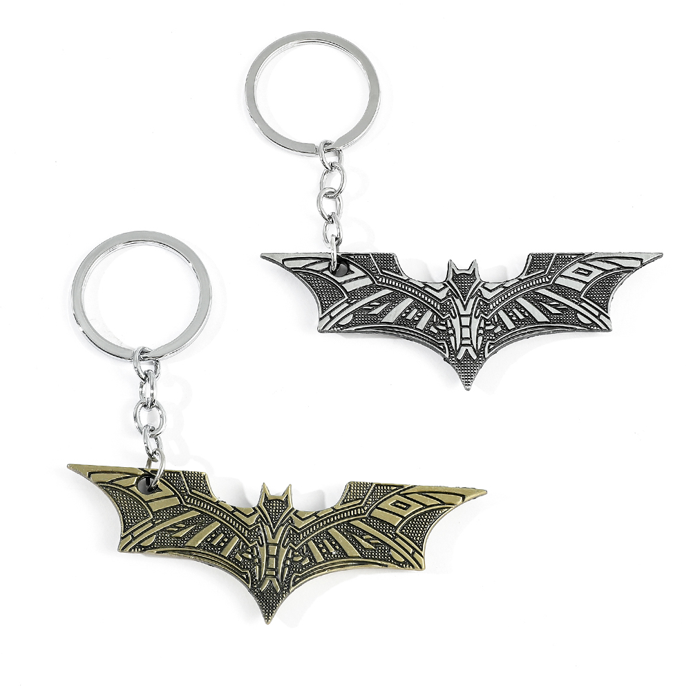 Women Accessories Pack - Bat Pendants Keychain Toy Superheroes Movie