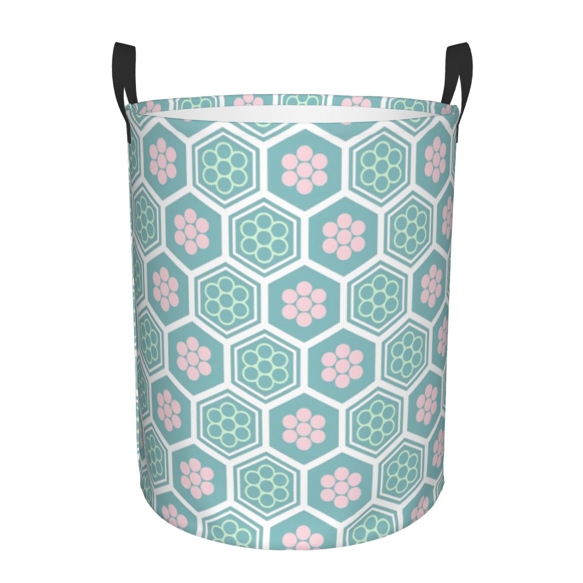 Women Accessories Hamper - Inuyasha Japane Style Hexagonal Honeycomb Floral