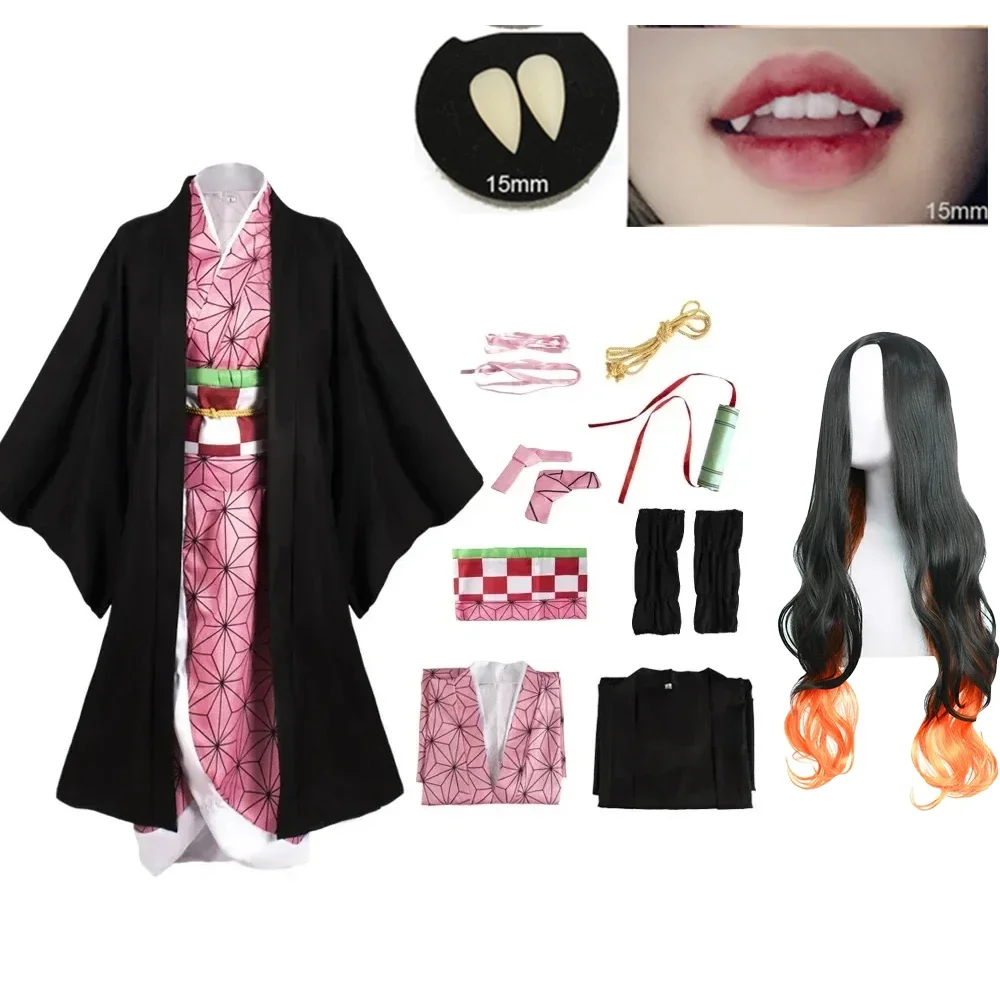 Anime  Kamado Nezuko Cosplay C - огляд і ціна Women'S Vacation Accessories