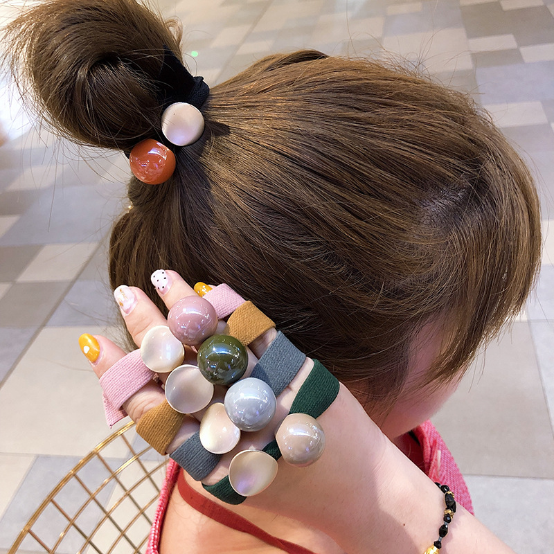 Hot Sale Korean Simple Scrunch - огляд і ціна Women Accessories Sale