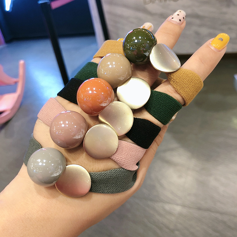 Hot Sale Korean Simple Scrunch - огляд і ціна Women Accessories Sale