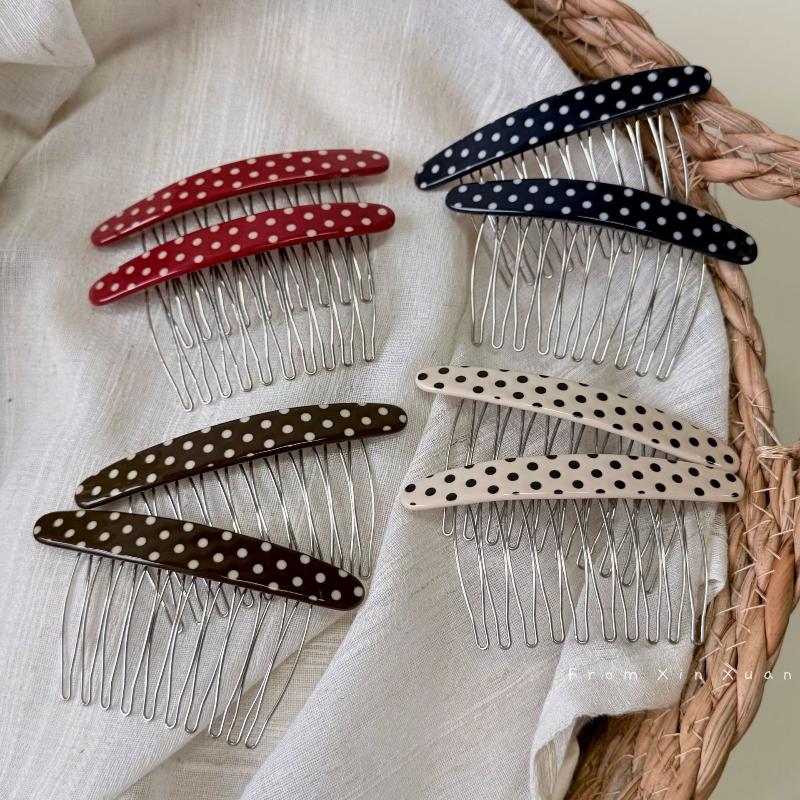 * New Sale Polka Dot Hair Comb - огляд і ціна Women Accessories Sale