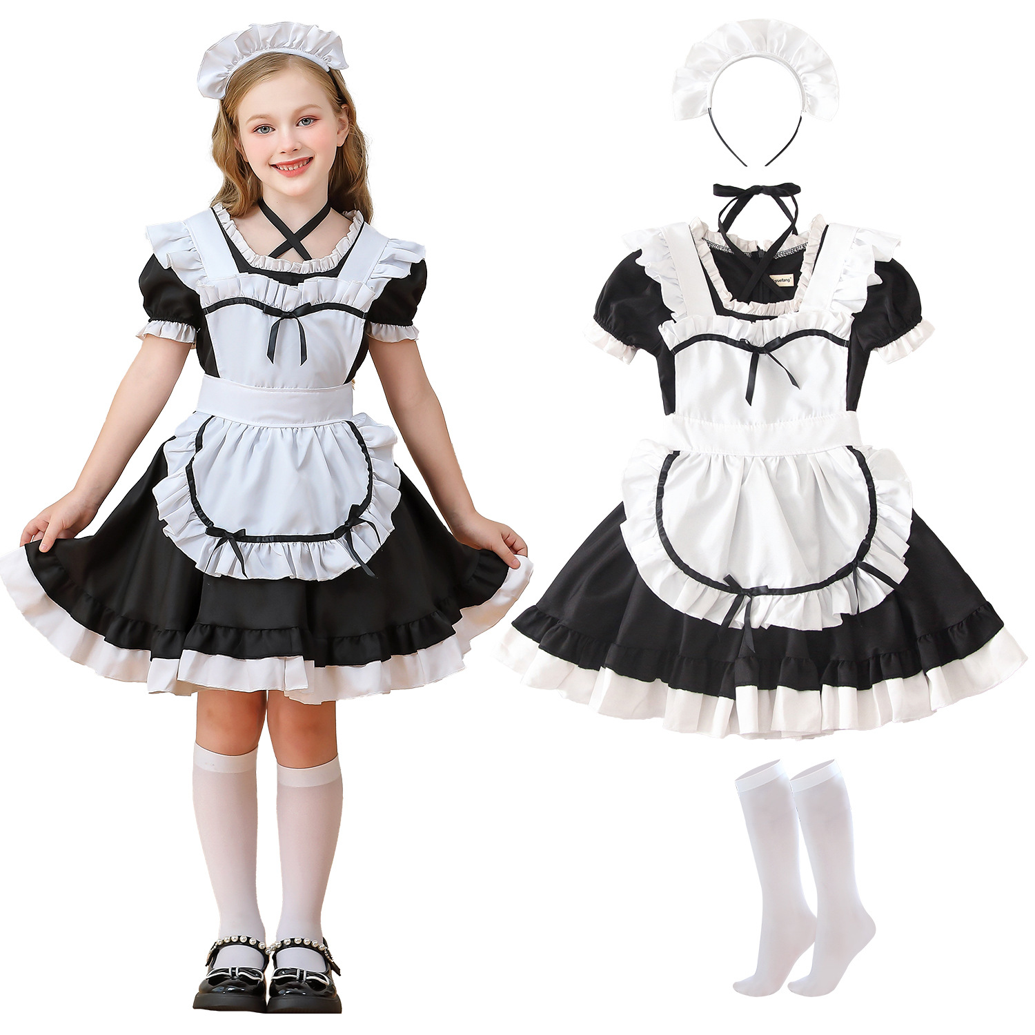 Maid Cosplay Lolita Costume Dr - огляд і ціна Women'S Vacation Accessories