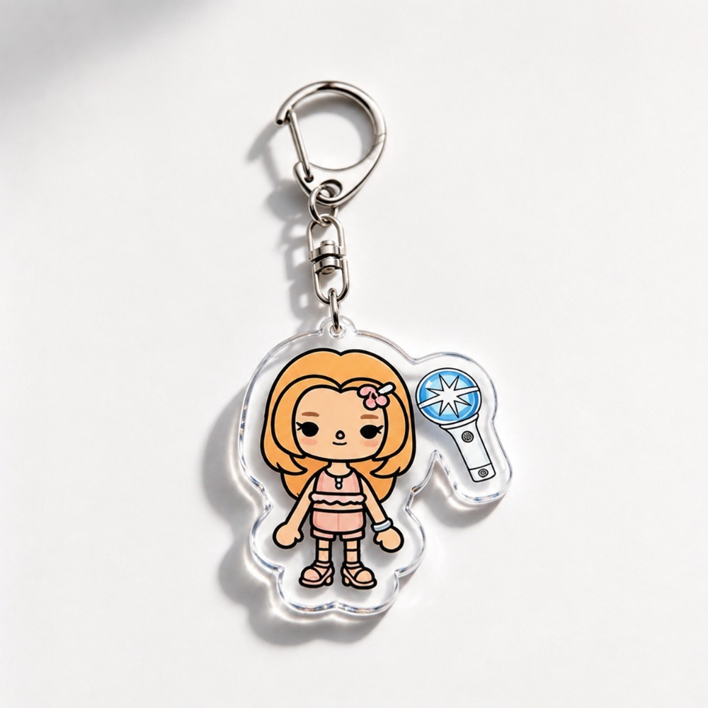 K-pop Katseye Keychain Accesso - огляд і ціна Women Accessories Pack