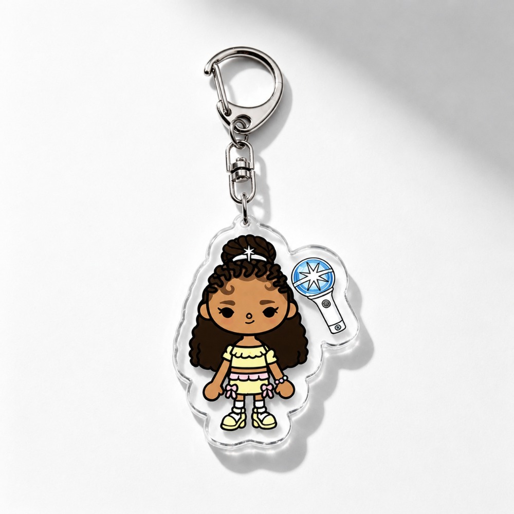 K-pop Katseye Keychain Accesso - огляд і ціна Women Accessories Pack