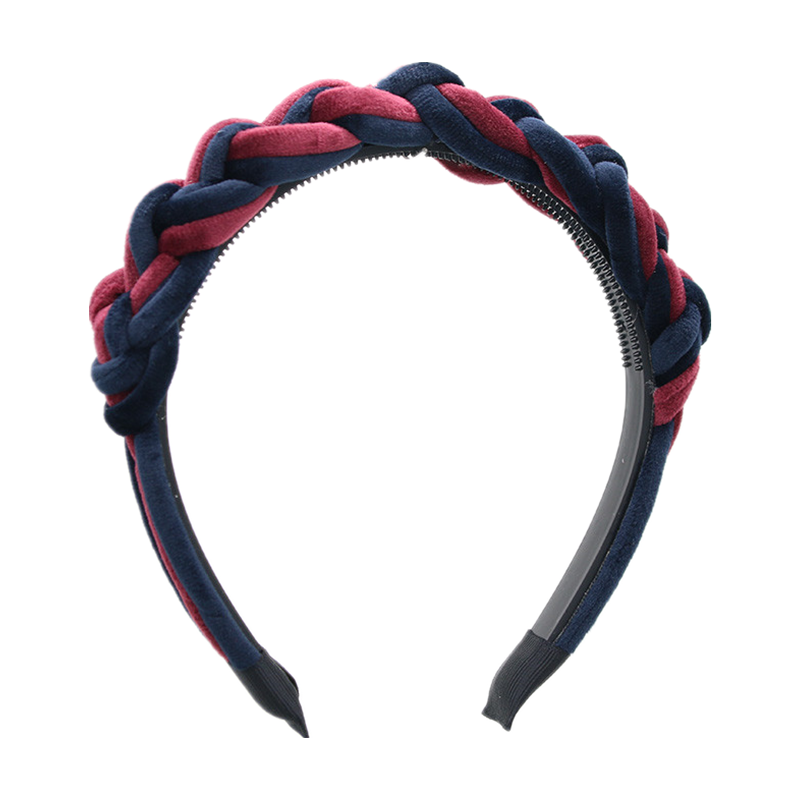 BD-1 Wide braided velvet 3cm w - огляд і ціна Women Accessories Bd