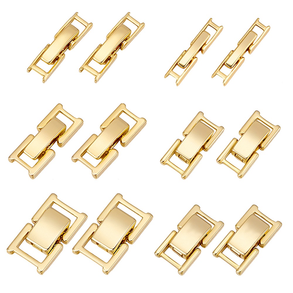 6 Style Brass Watch Band Clasp - огляд і ціна Wrap Ring Gold