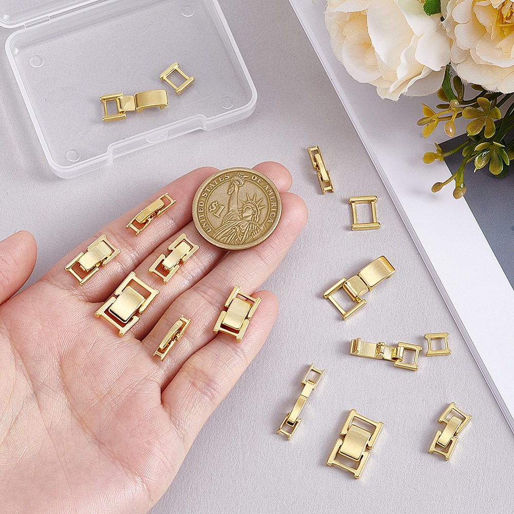 6 Style Brass Watch Band Clasp - огляд і ціна Wrap Ring Gold