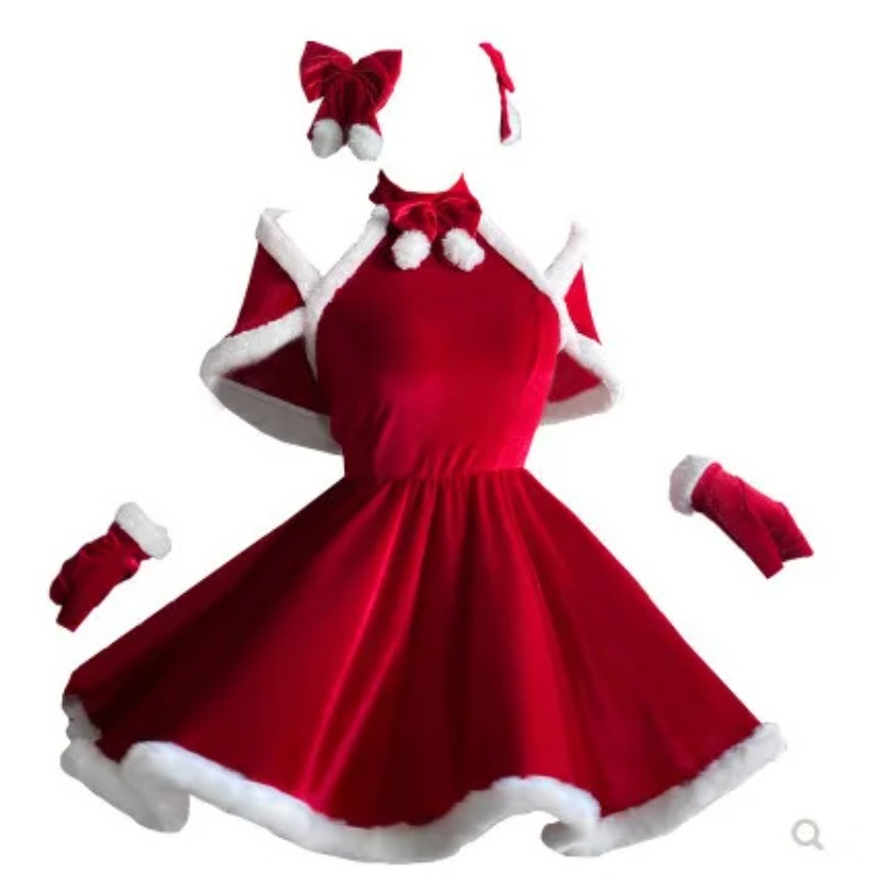 Christmas Cosplay Costume Dres - огляд і ціна Women'S Vacation Accessories