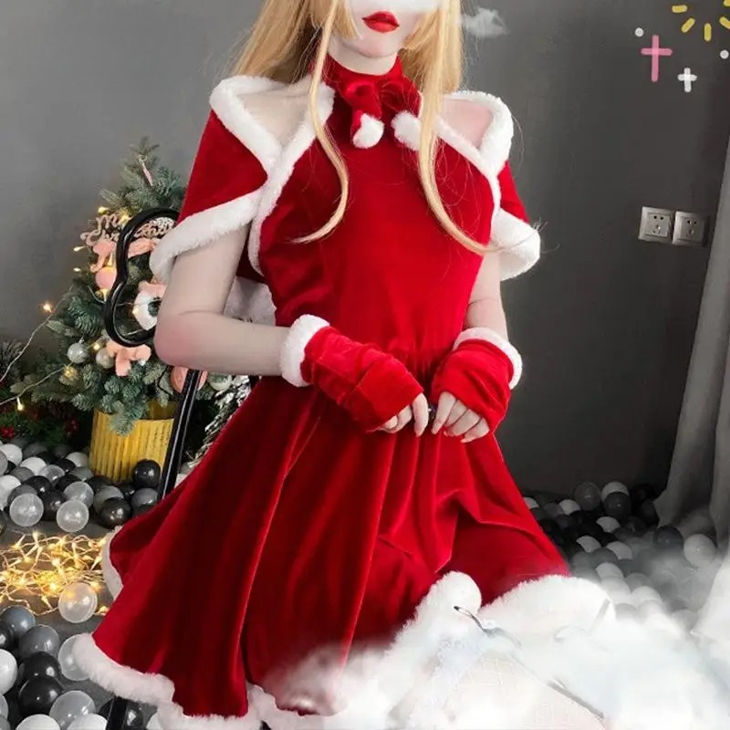 Christmas Cosplay Costume Dres - огляд і ціна Women'S Vacation Accessories