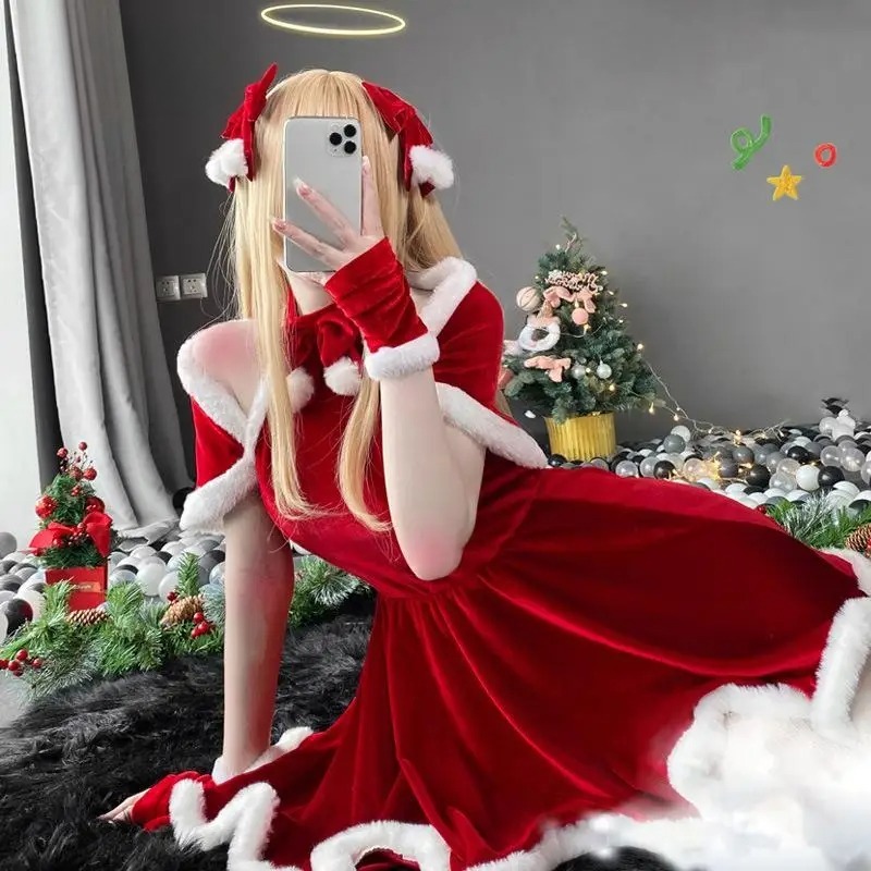 Christmas Cosplay Costume Dres - огляд і ціна Women'S Vacation Accessories