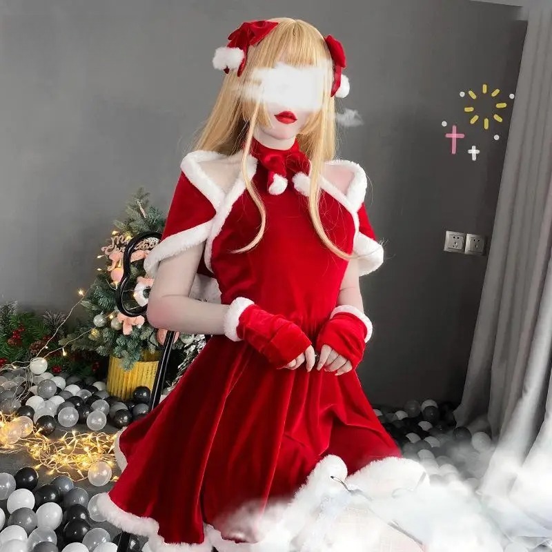 Christmas Cosplay Costume Dres - огляд і ціна Women'S Vacation Accessories