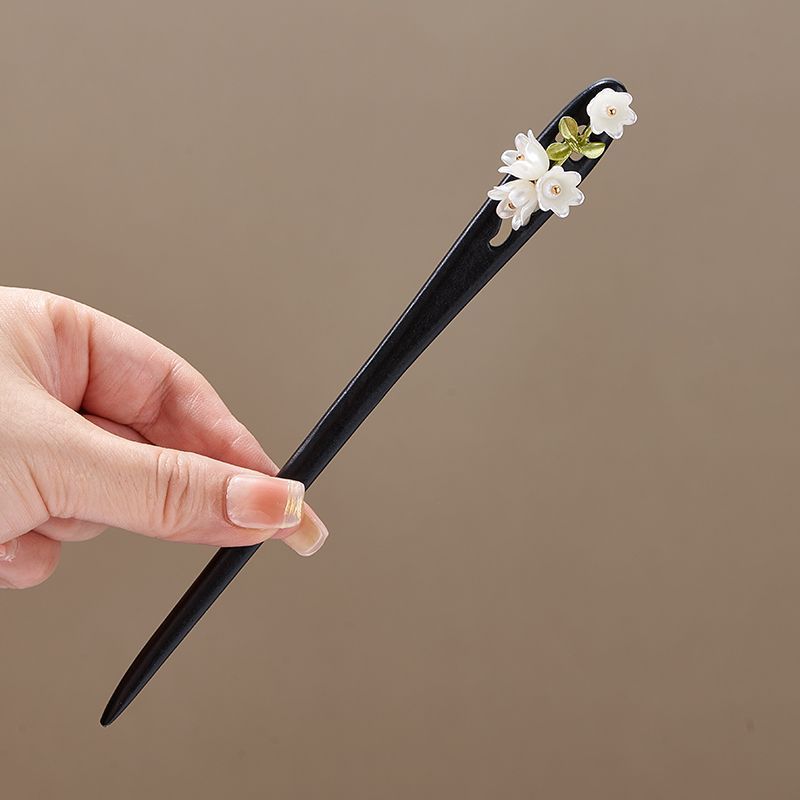 Lily of The-Valley Flower Leav - огляд і ціна Pearl Hair Pin