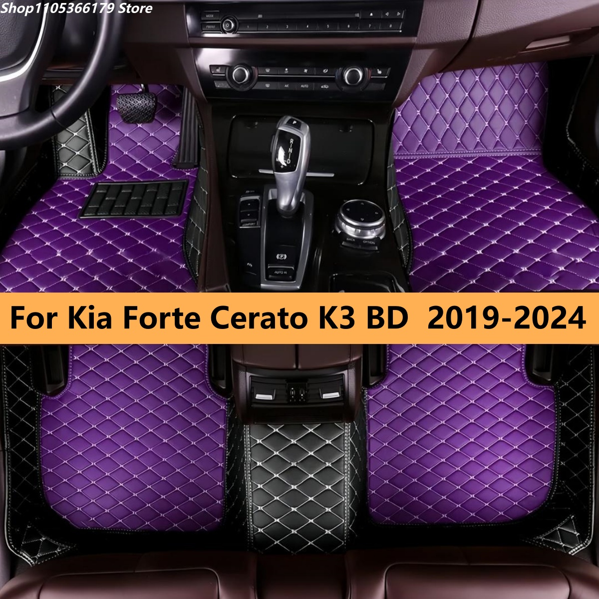 Custom Car Floor Mats Fit For  - огляд і ціна Women Accessories Bd