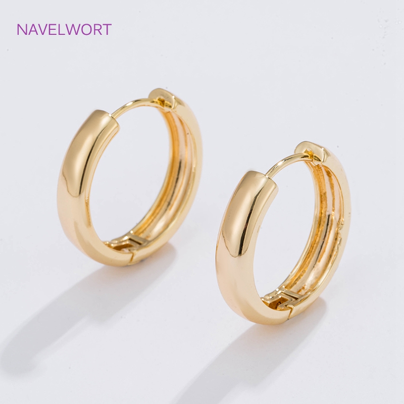 6 Sizes Gold Plated Circle Hoo - огляд і ціна Wrap Ring Gold