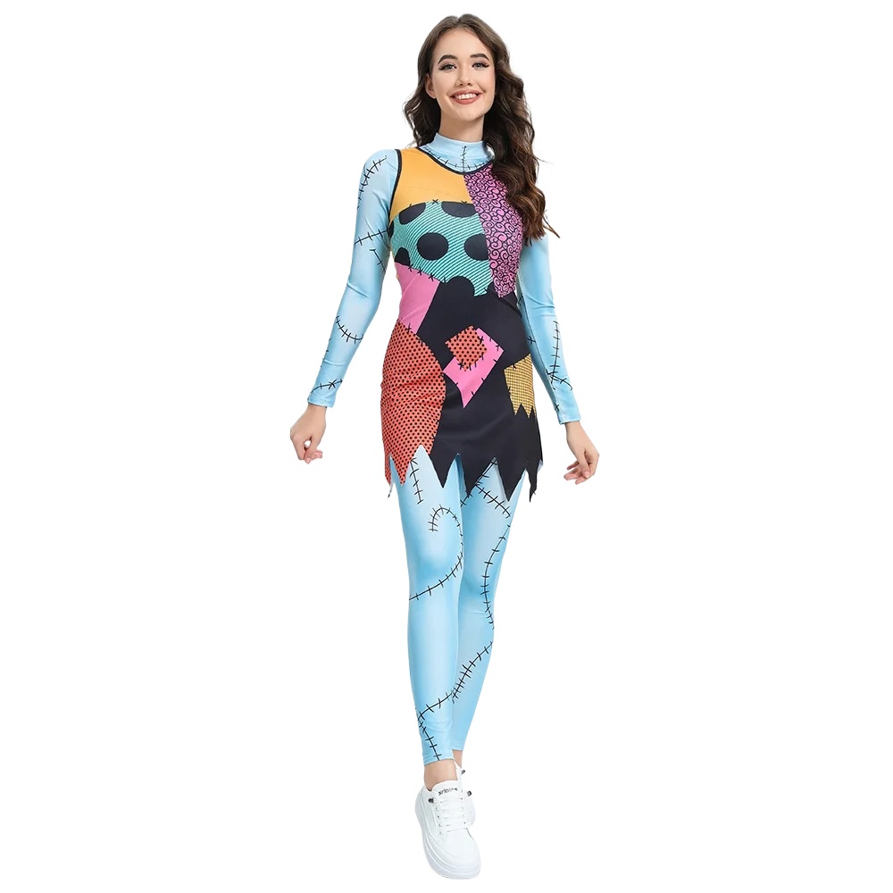 Halloween Anime Movie Sally Co - огляд і ціна Women'S Vacation Accessories