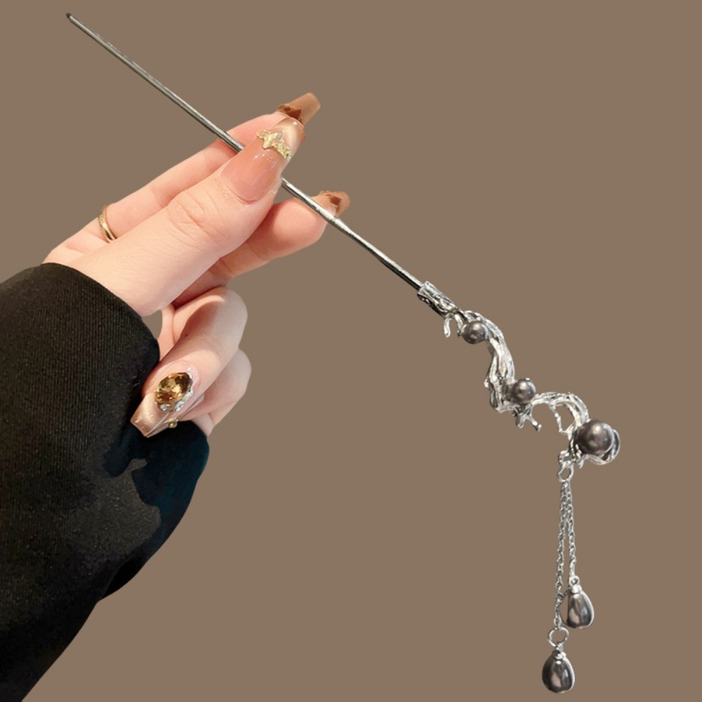 1pc Elegant Chinese Hairpin Si - огляд і ціна Pearl Hair Pin