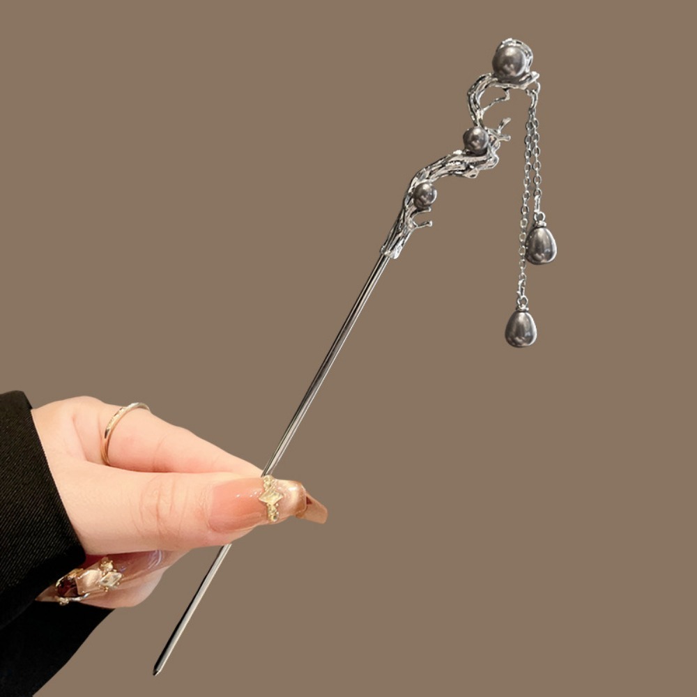 1pc Elegant Chinese Hairpin Si - огляд і ціна Pearl Hair Pin