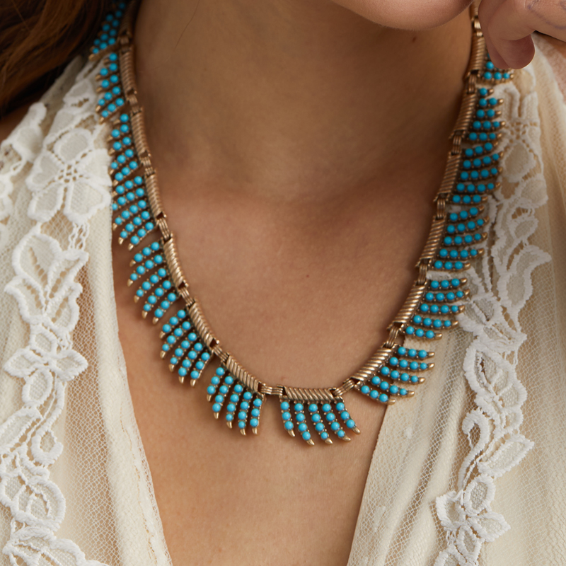 Vintage Turquoise Necklace for - огляд і ціна Women'S Accessories Trends 2026