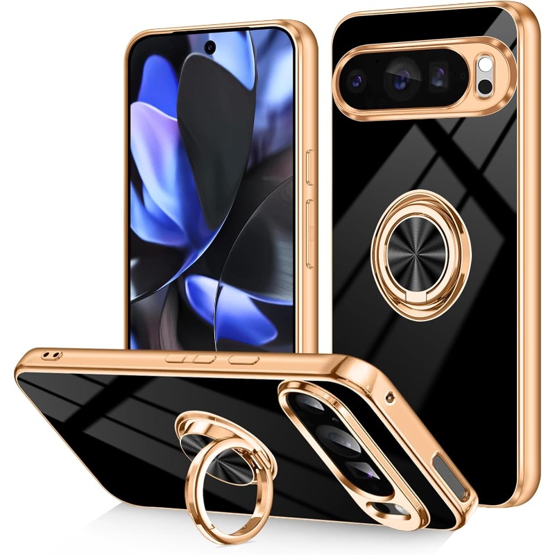 Fashion Slim Soft TPU Gold Pla - огляд і ціна Wrap Ring Gold