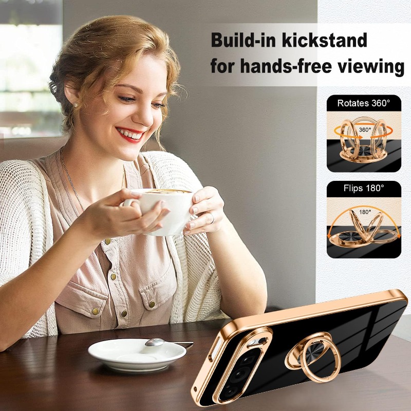 Fashion Slim Soft TPU Gold Pla - огляд і ціна Wrap Ring Gold