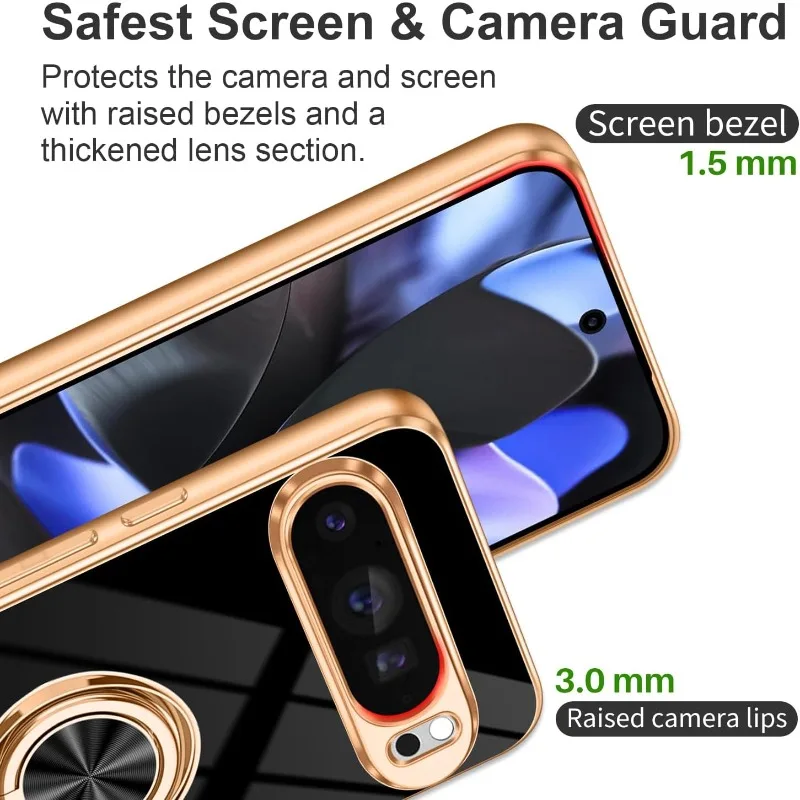 Fashion Slim Soft TPU Gold Pla - огляд і ціна Wrap Ring Gold