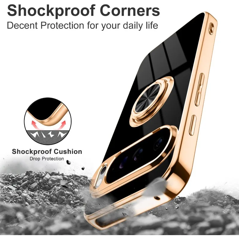 Fashion Slim Soft TPU Gold Pla - огляд і ціна Wrap Ring Gold