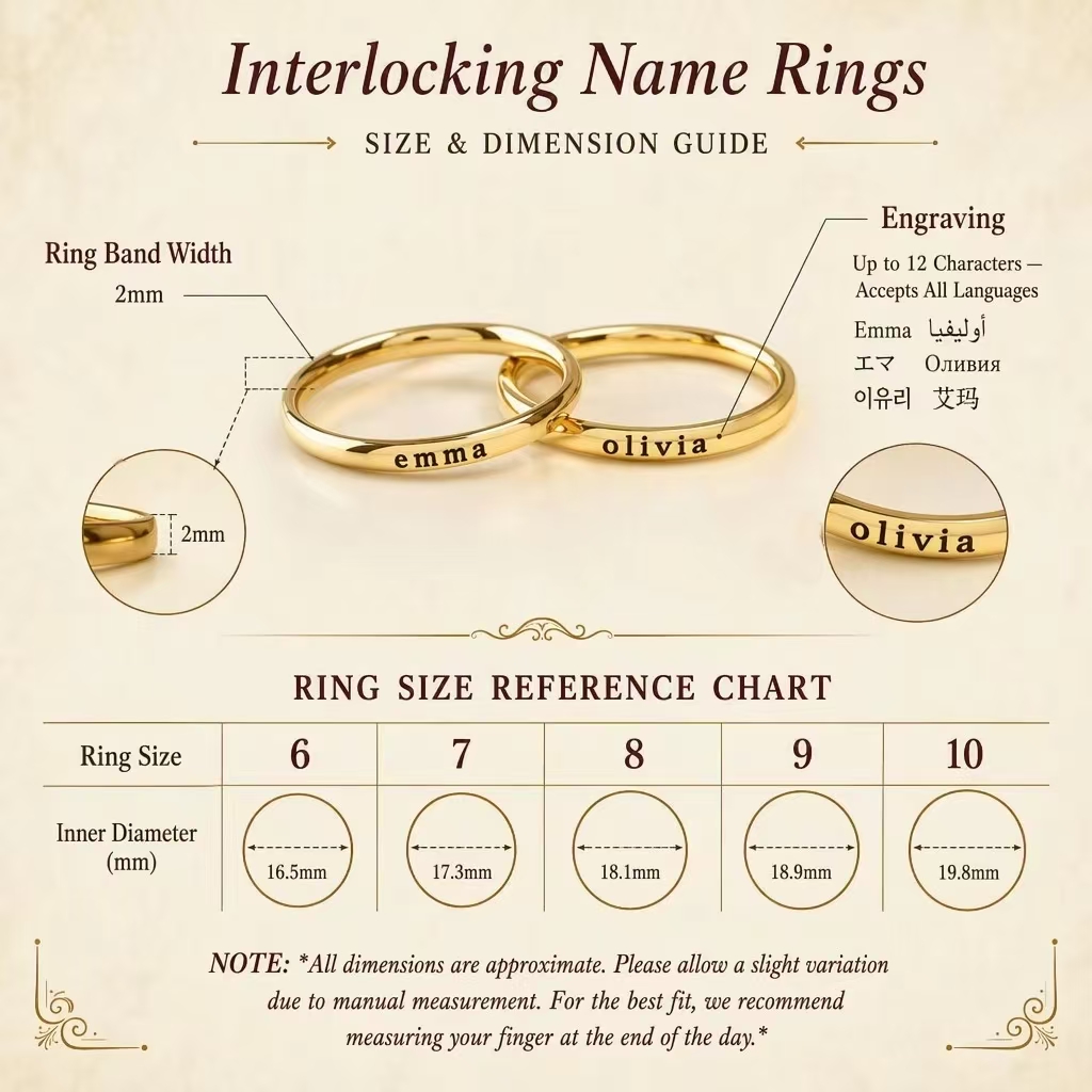 Personalized Engraved Name Rin - огляд і ціна Wrap Ring Gold