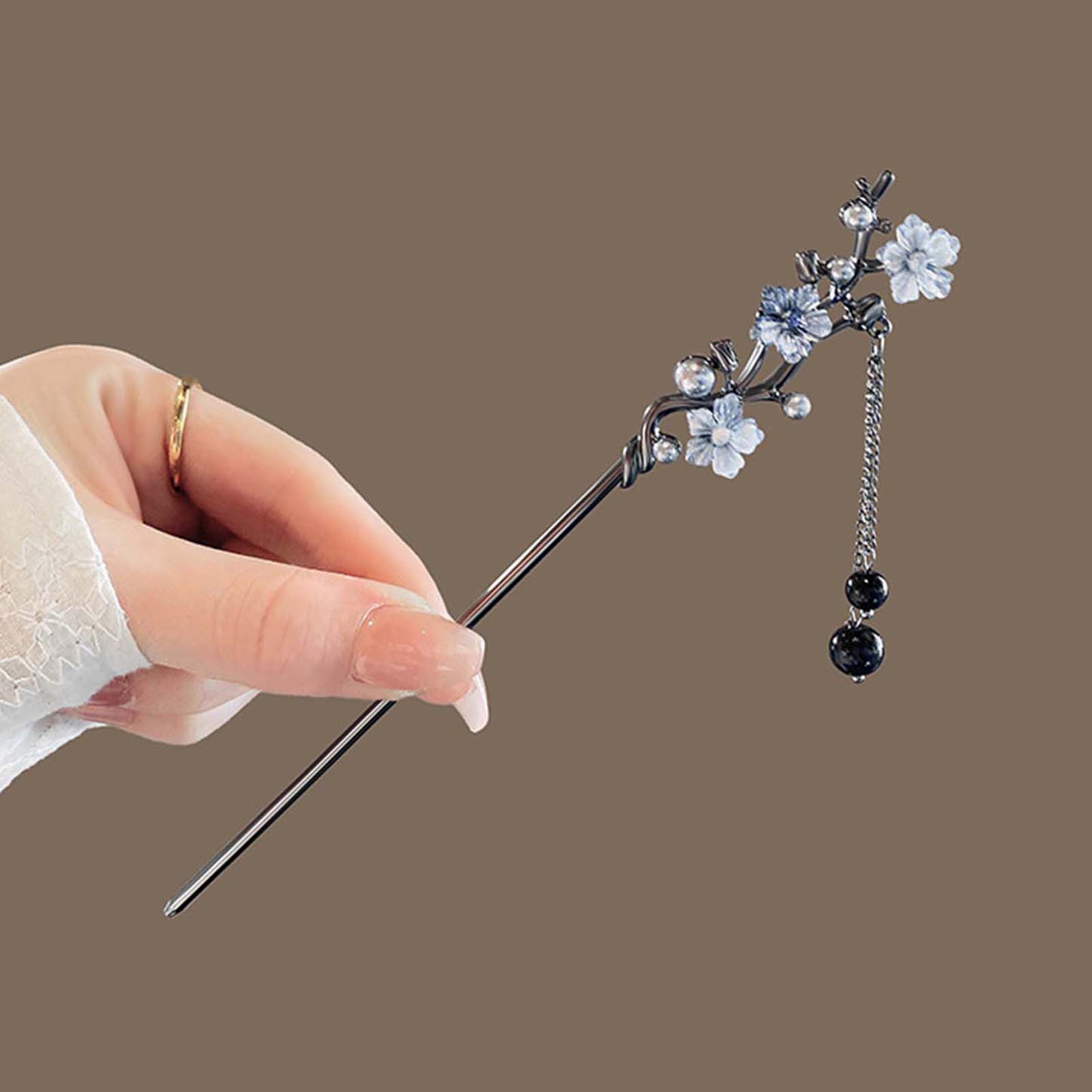 Chinese Style Hair Sticks Balc - огляд і ціна Pearl Hair Pin