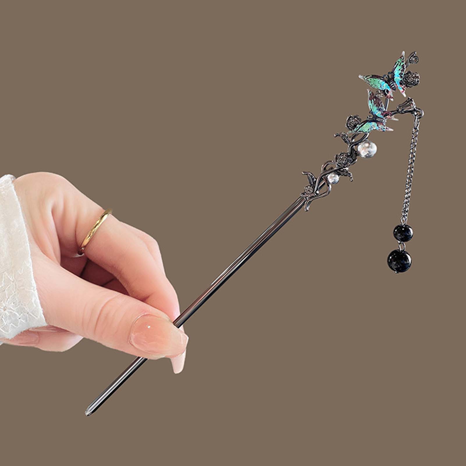 Chinese Style Hair Sticks Balc - огляд і ціна Pearl Hair Pin