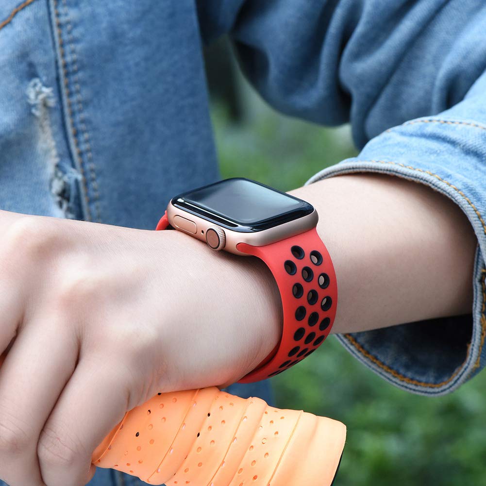 Silicone Strap For apple Watch - огляд і ціна Women'S Accessories Nike