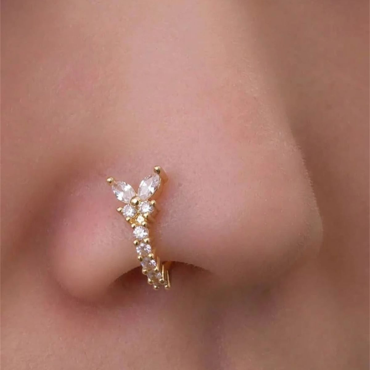 1PC Y - Shape Design No Pierci - огляд і ціна Women Accessories Sale