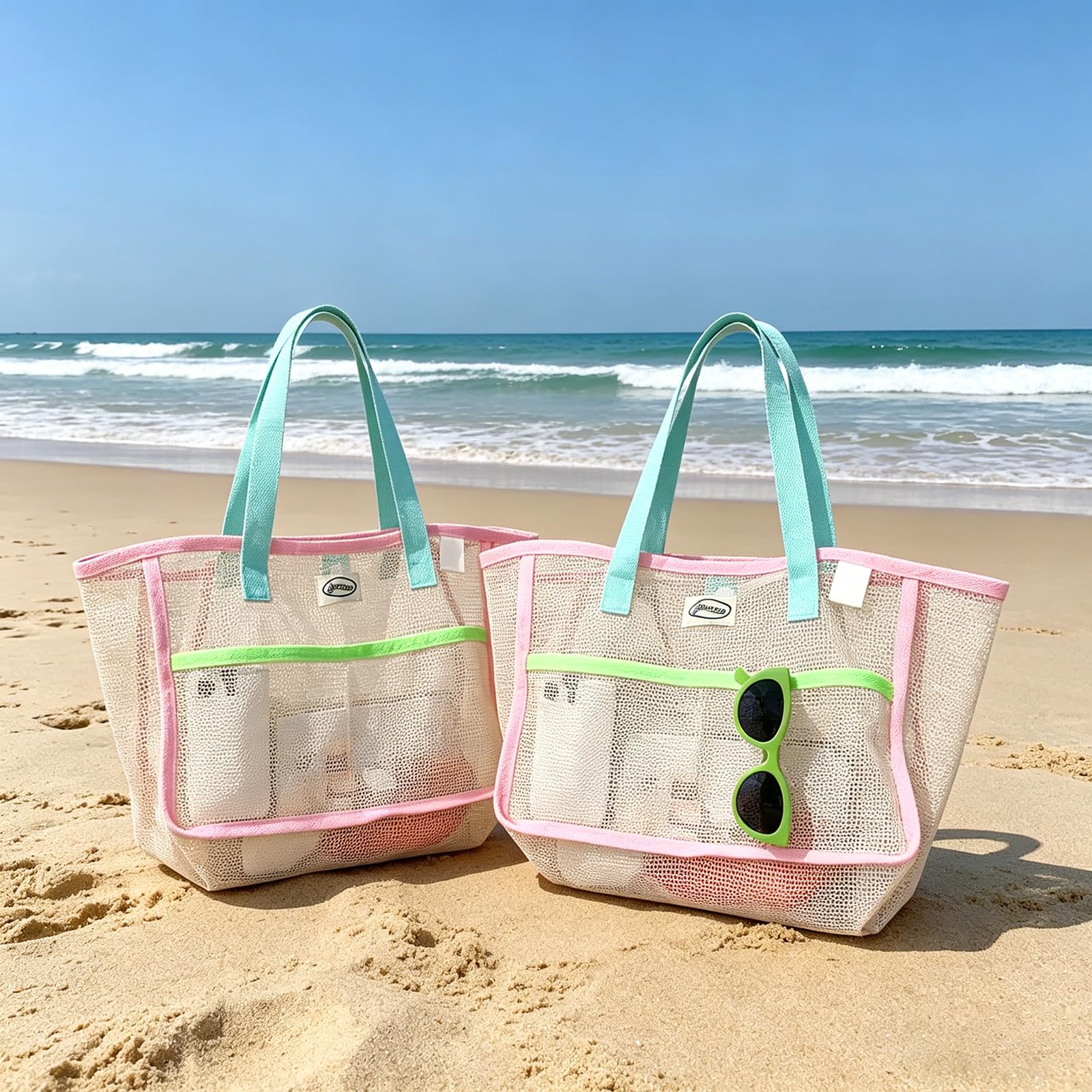 Beach Bags for Women Colorful  - огляд і ціна Women Accessories Pack