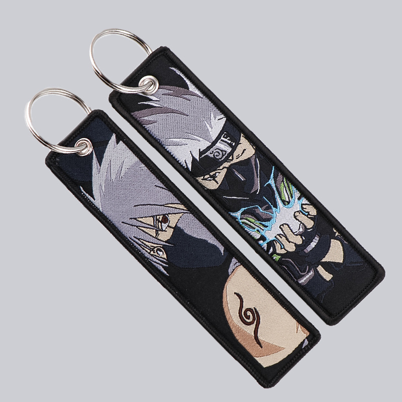 Anime Naruto Embroidery Key Fo - огляд і ціна Women Accessories Sale