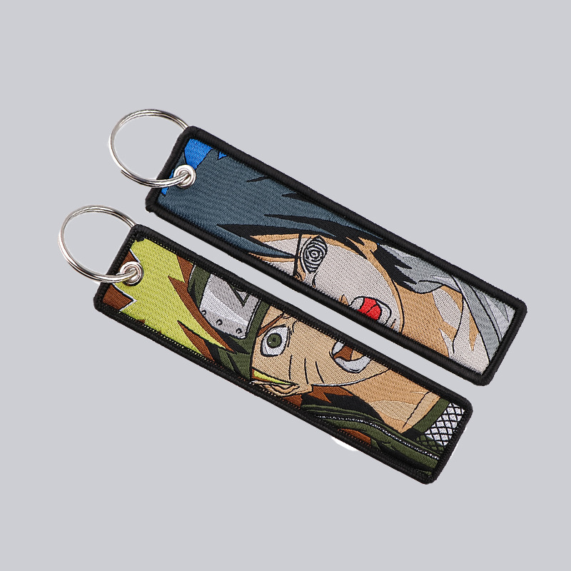 Anime Naruto Embroidery Key Fo - огляд і ціна Women Accessories Sale