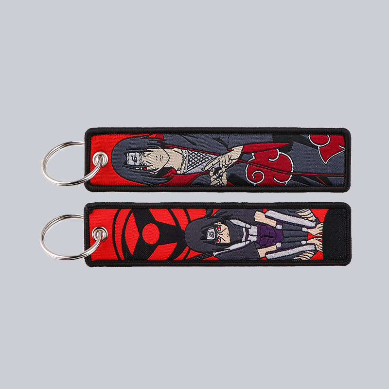 Anime Naruto Embroidery Key Fo - огляд і ціна Women Accessories Sale