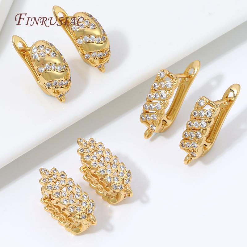 18K Gold Plated Cubic Zirconia - огляд і ціна Wrap Ring Gold
