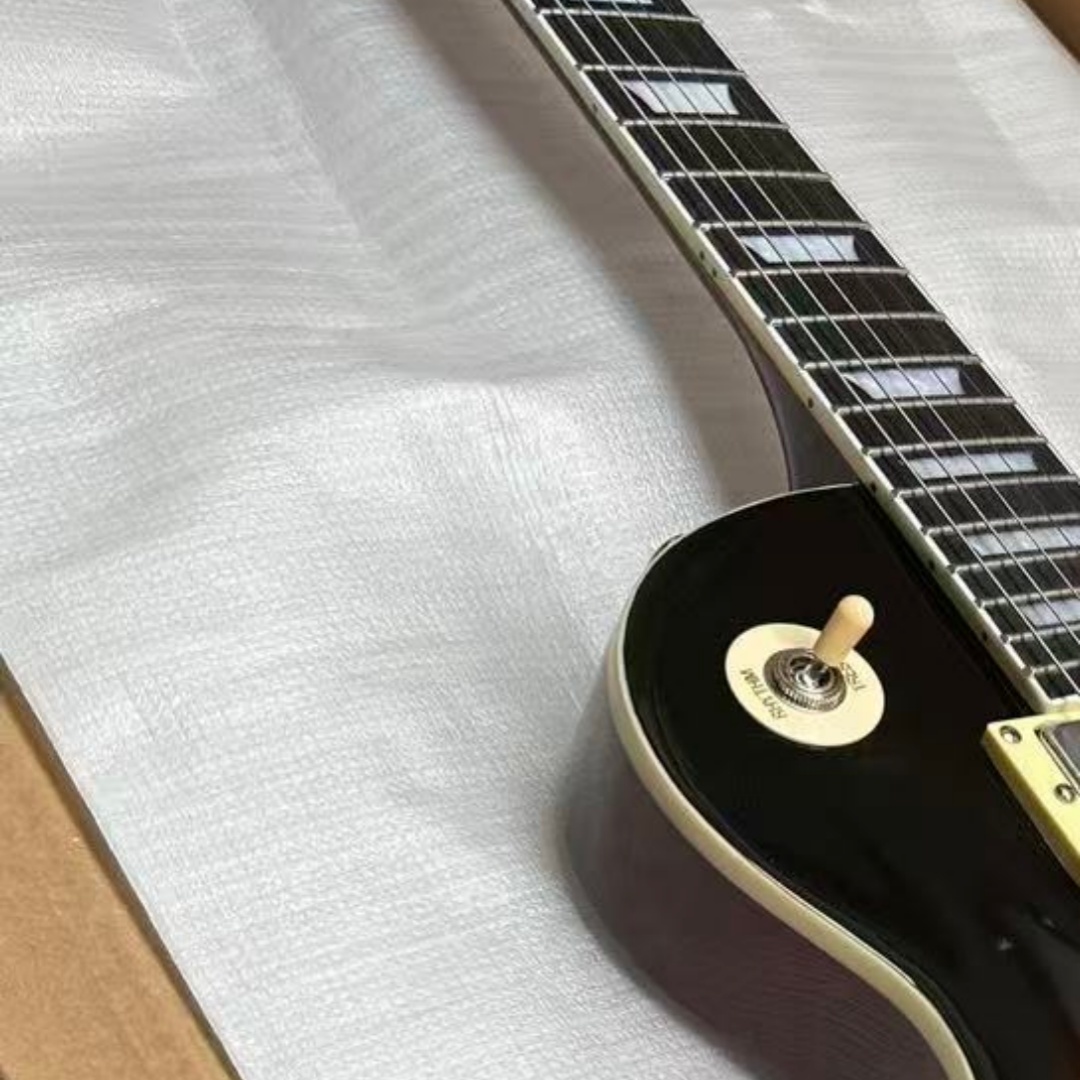 Gradient Brown Electric Guitar - огляд і ціна Wrap Ring Gold