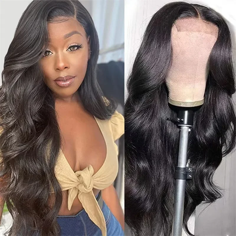 Highlight Wig Human Hair Body  - огляд і ціна Women Accessories Sale