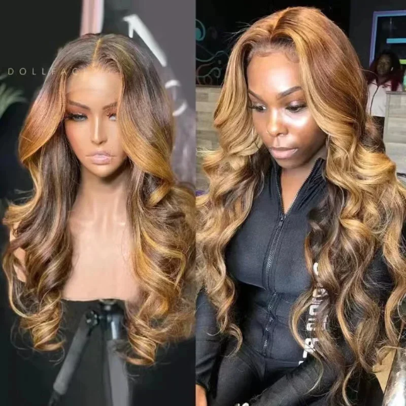 Highlight Wig Human Hair Body  - огляд і ціна Women Accessories Sale