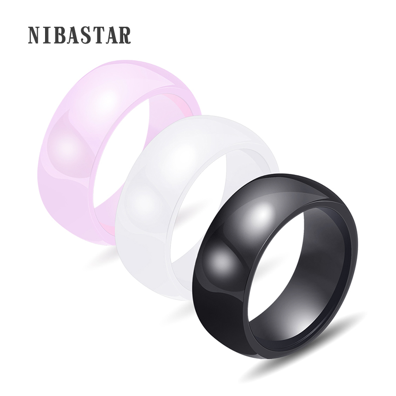 Hot Sale 3 colour 8mm Polished - огляд і ціна Women'S Accessories Online Shopping