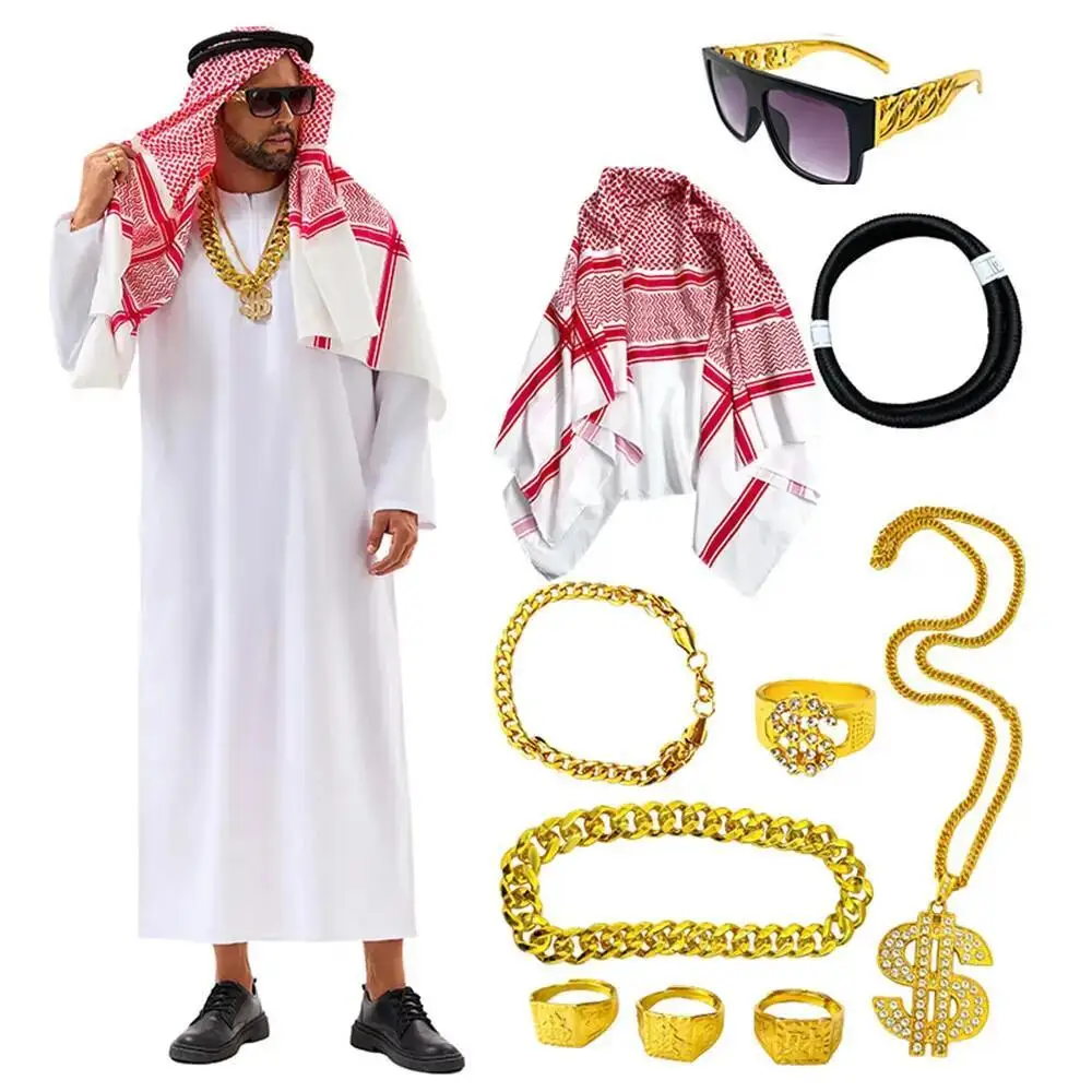 Arabian Dubai Costume Uae Shei - огляд і ціна Women'S Vacation Accessories