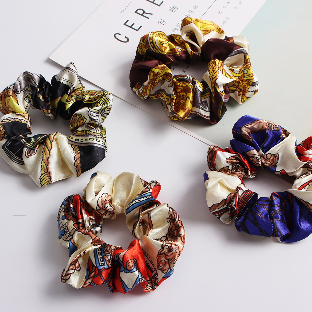 hot Sale 1pc Floral Printed Cr - огляд і ціна Women Accessories Sale