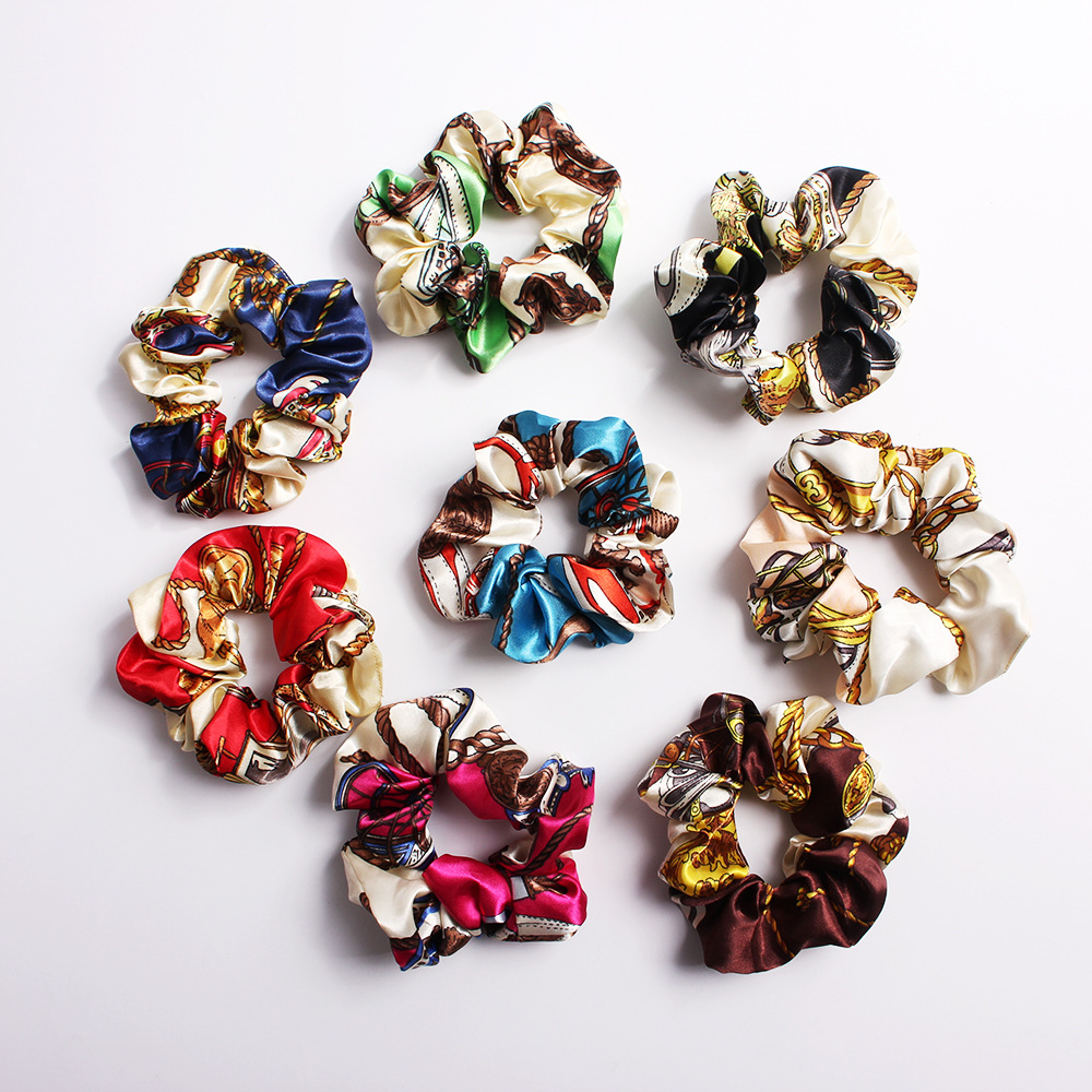 hot Sale 1pc Floral Printed Cr - огляд і ціна Women Accessories Sale