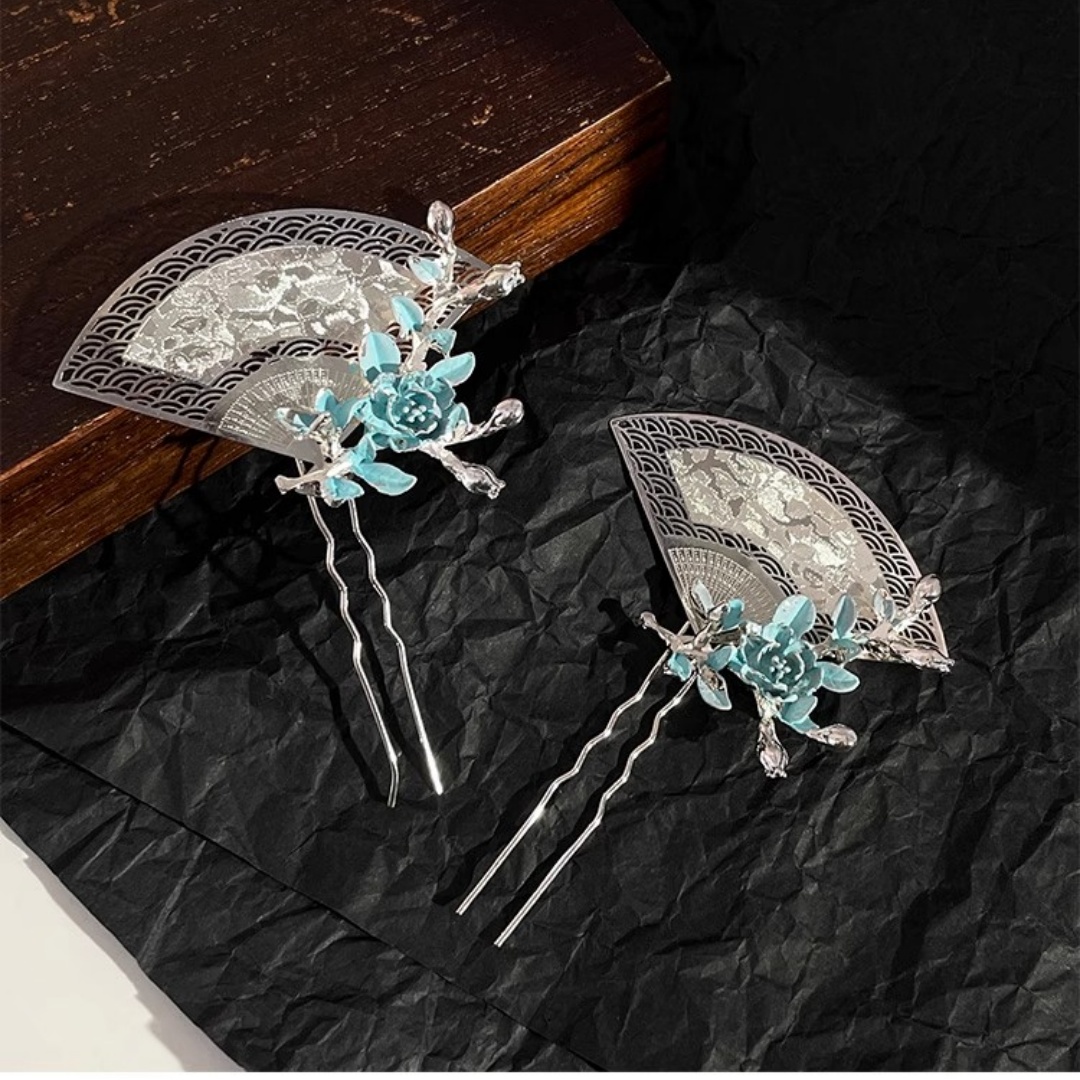 New Chinese-Style Fan-Shaped H - огляд і ціна Women'S Vacation Accessories