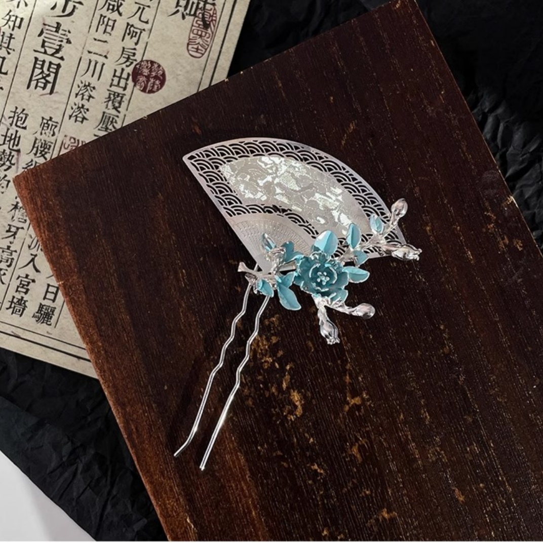 New Chinese-Style Fan-Shaped H - огляд і ціна Women'S Vacation Accessories