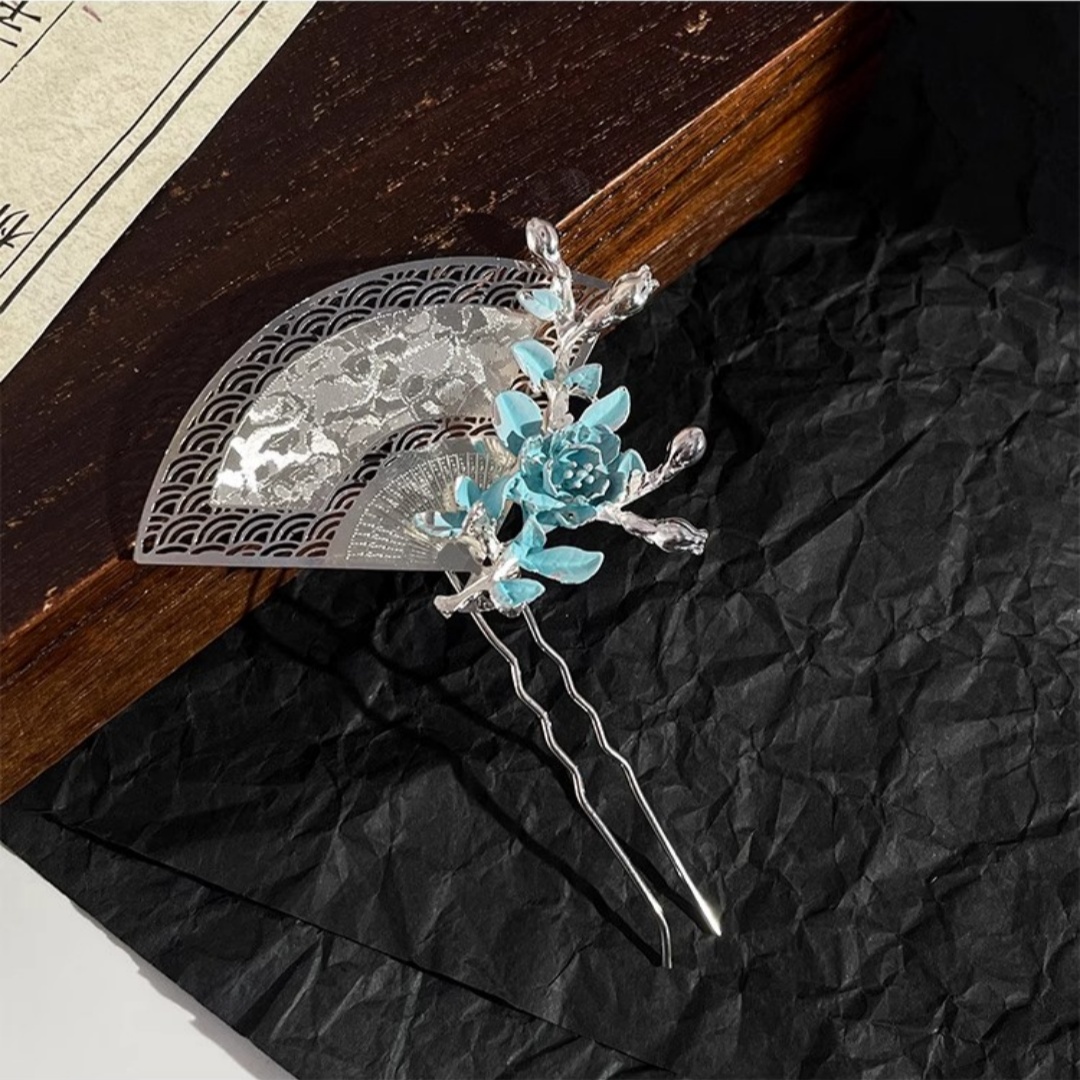 New Chinese-Style Fan-Shaped H - огляд і ціна Women'S Vacation Accessories