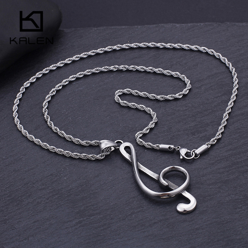 KALEN Stainless Steel Music No - огляд і ціна Women Accessories Bd