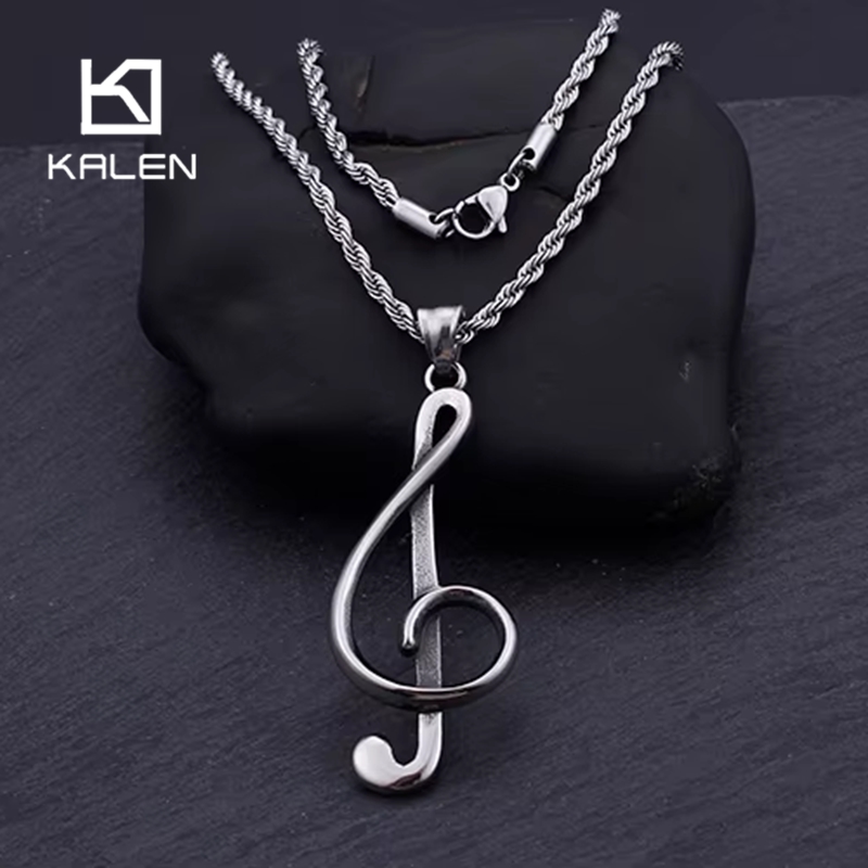 KALEN Stainless Steel Music No - огляд і ціна Women Accessories Bd